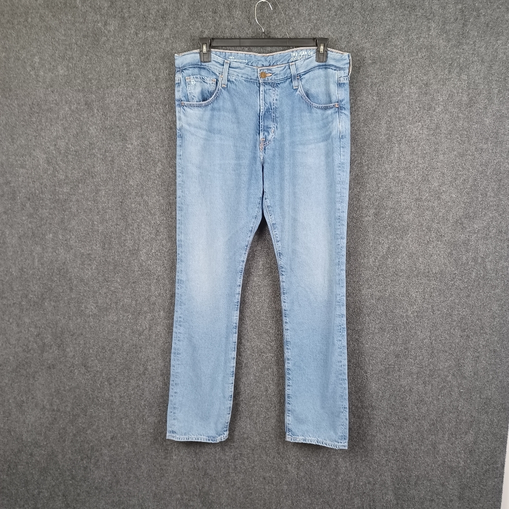 AG Everett Slim Straight Jean The Jean Of Tomorrow Size 36 x 33